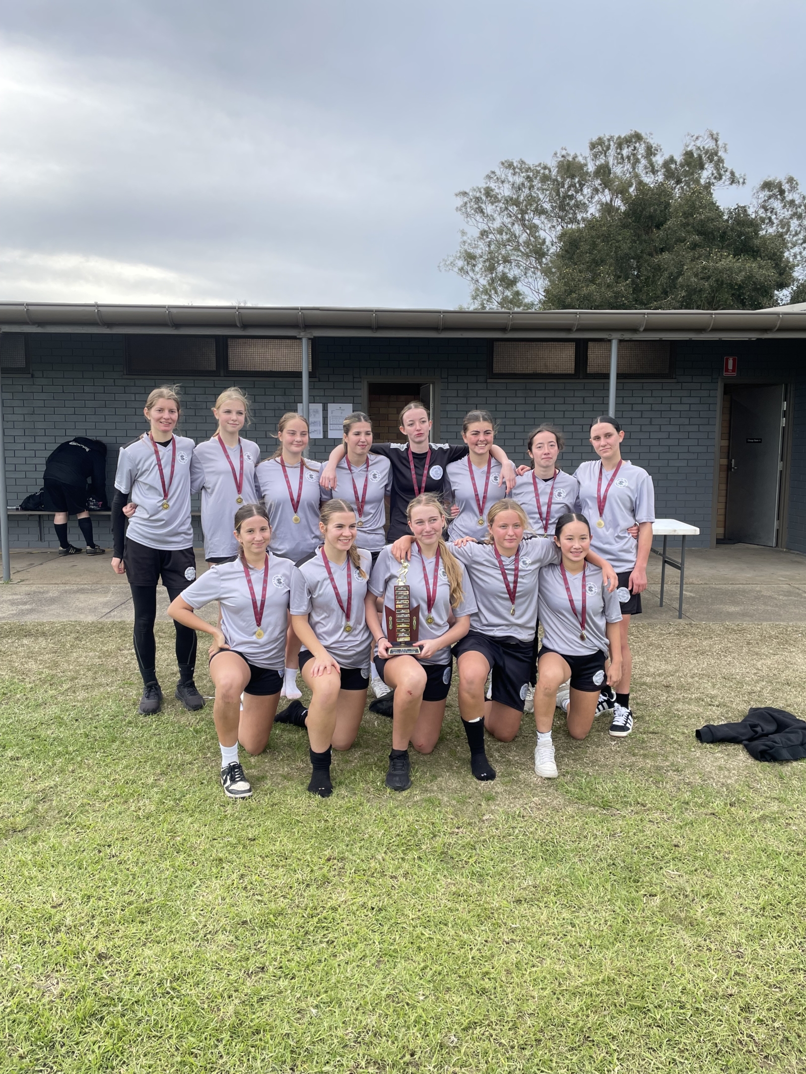HRIS Open Girls Football Gala Results