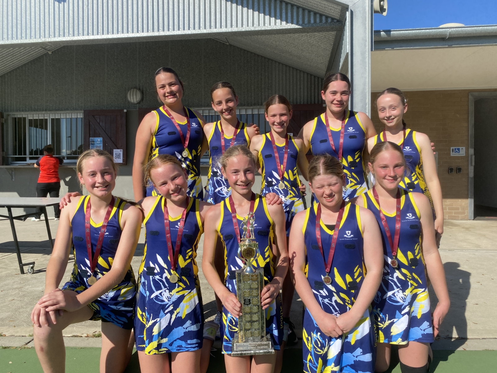 HRIS Primary Netball Gala 26th August